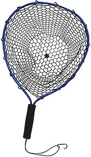 Oshhni Trout ing Net Quick Drying Lightweight Short Handled Catching Net for Freshwater River Lake Stream Boating