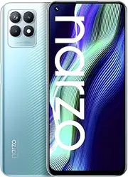 [realme] Narzo 50 Mobile Phone, Dual Sim Smartphone with Helio G96 Gaming Processor, 120Hz Ultra Smooth Display, 5000mAh Massive Battery, 50MP AI Triple Camera, 33W Dart Charge, GSM Only