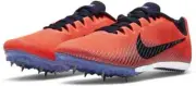 NIKE ZOOM RIVAL M 9 Bright Mango Blackened Blue w/ Spikes Track & Field Shoes
