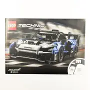 New LEGO® Technic McLaren Senna GTR 42123 -Instructions ONLY