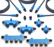 Amphenol LTW NMEA 2000 Pro Network Starter Kit w/ Cables, Multi-Tees,Terminators