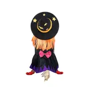 Crashing Witch Hanging Ornaments Scary Halloween Party Decoration Props Supplies