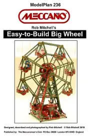 Meccano Model Plan - Easy-to-Build Big Wheel