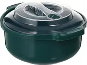 UTHCLO Practical Food Storage Bowl Microwave Safe Container for Soup Salad Noodles Rice Easy to Clean Store for Home Use