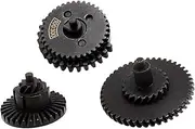Gear Motor Pinion Gear Module Pinion,Motor Pinion Gear Gear Set for 9:1 13:1 16:1 18:1 32:1 100:200 100:300 High Speed Gear Set Accessories for Ver.2/3 Blaster Gearbox(Gear Set 32)