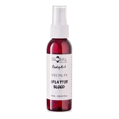 Fake Blood Spray Vampire Zombie Blood Makeup Props Plasma Halloween Party