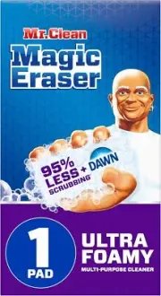 Mr. Clean Magic Eraser Ultra Foamy Multi Purpose Cleaner, 1 Count (Pack of 1)