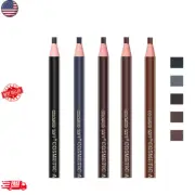 Set De 5 Lapices De Cejas Impermeables Para Microblading Y Laminado