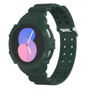 Nevenka Samsung Watch Strap Protective Case Silicone for Galaxy Watch 5/4/5 Pro-3