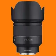 Samyang AF 50mm F1.4 FE II Lens for Sony E - Brand New