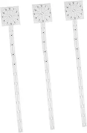 FONDOTIN DIY Wall Clock Repair Kit Large Clock Accessories Assembly Ruler Accurate Scale for Home Decor Office