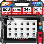 Autel Maxisys MK906 S PRO OBD2 Auto Diagnostic Scan Tool ECU C0ding AUS Scanner