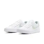 【NIKE 耐吉】休閒鞋 女鞋 運動鞋 WMNS COURT ROYALE AC 白綠 AO2810-111