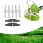 Rechargeable Electric Cordless Grass Trimmer Strimmer-Garden Edger-Cutter