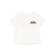 [Fendi] Fendi Short-sleeved T-shirt 12 IT WHITE