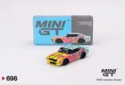 1:64 NISSAN SKYLINE KENMERI LIBERTY WALK LBWK KUMA MINI GT 698