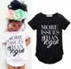 亞馬遜ins外貿童裝兒童短袖t恤新款女童寶寶夏裝圓領字母上衣