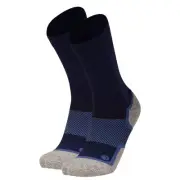 OS1st Unisex Wellness Performance Crew Socks Navy - OS1-3834N, Navy