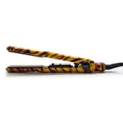 ISO Beauty Turbo Silk 1” Animal Print Titanium Plates Hair Straightener