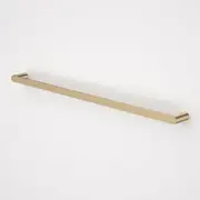 Caroma Urbane II Single Towel Rail 825mm Brushed Brass 99617BB