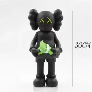 30cm Statue Toys Models Desktop Bookcase Articles of Decoration Money Black