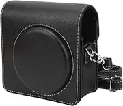 Protective Case for Square SQ40 Instant Camera, Premium PU Leather Bag Cover with Removable Adjustable Strap for Instax SQ40 Multiple Compartment