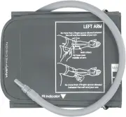 Small Blood Pressure Cuff Replacement - Compatible with Omron Series 5 & Most BP