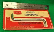 Sears Vintage #4126 Phillips Offset Screwdriver in Package