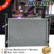 Radiator For HYUNDAI Tucson JM 2004–10 KIA Sportage KM 2005-10 Big Mounts ALLOY