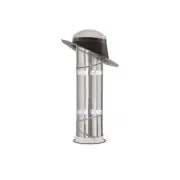 Velux THR 010 0000 10 in. Sun Tunnel Tubular Skylight with Rigid Tunnel