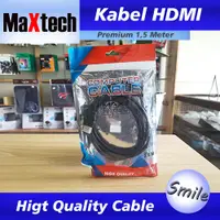 在飛比找蝦皮購物優惠-Hdmi MAXTECH 高級 1.5M 電纜