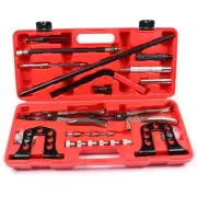 23PCS Steel Valve Spring Compressor Stem Seal OHV OHC Installer Remover Tool Set
