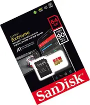 Sandisk 64G Micro Extreme V20 4K ultra HD video SD card for DJI Spark Quadcopter