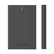 Vention SATA 2.5" USB-C 3.1 Gen2 Hard Drive Enclosure Black KPBB0 SATA 6Gbps