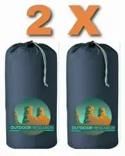 Outdoor Research Graphic Stuff Sack Dusk 5L - 2 PACK - New in Retail Packaging