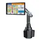 Garmin 65 garmin76固定 導航 支架DriveSmart 76 53 杯架背扣 卡扣 扣具 底座固定車架