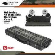 Evolution Gear Waterproof Hd Series 44in Rifle Wheel Hard Case L Black #2530_b