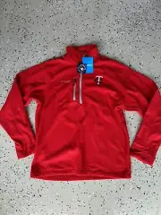 Columbia Jacket Mens Fast Trek III Fleece Half Zip NWT Minnesota Twins XL