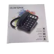 Large Button Phone for Seniors Loud Ringer One-Touch Dialing Amplified Corded