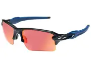 Oakley Flak 2.0 XL MLB Yankees Sunglasses OO9188-A559 Matte Black/Prizm Field