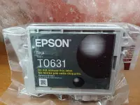 在飛比找Yahoo!奇摩拍賣優惠-☆呈運☆庫存品EPSON T0631原廠裸裝黑C67/CX3