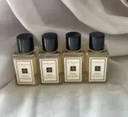 JO MALONE Lime Basil & Mandarin hand body wash 0.5oz15ml each travel lot set x 4