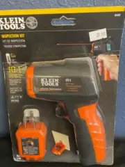 Klein Tools - IR1KIT -Infrared Meter -Thermometer - Inspection Kit