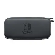 在飛比找巴哈商城優惠-Nintendo Switch 主機收納包（灰）