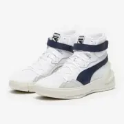 Puma Sky Modern Basketball Shoe Kyle Kuzma White Peacoat 194042-01 US Men Size 9