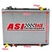 Radiator Fits Ford Courier PD PE PG PH Mazda Bravo BT50 UF UN UTE 96-06 AT MT (for: Ford)