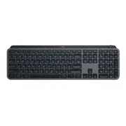 Logitech MX KEYS S Wireless ILLUMINATED Keyboard/ Rechargeable Li-Po (1500 mAh) battery Graphite 1-Year Limited Hardware Warranty