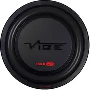 Vibe Audio BlackAir V2 Series Slimline Subwoofer, 10-inch Size