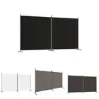 Room Divider Panel Privacy Screen Partition Stand Multi Colours/Sizes vidaXL
