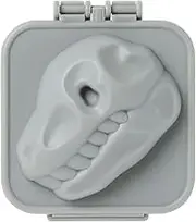 Fred & Friends 5203493, Dino Fred Matic Hard-Boiled Egg Mold, Small